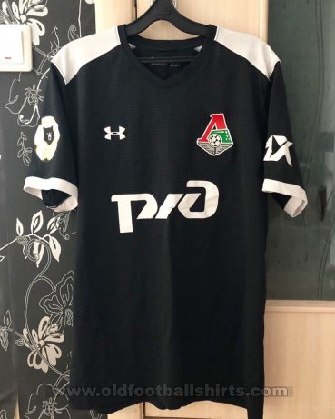 Lokomotiv Moscow Goalkeeper football shirt 2018 - 2019