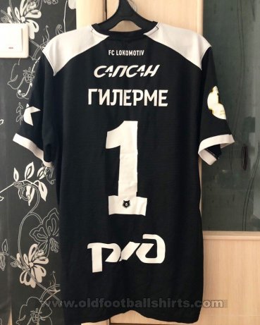 Lokomotiv Moscow Goalkeeper football shirt 2018 - 2019
