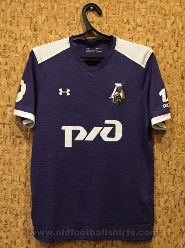 Lokomotiv Moscow Third football shirt 2018 - 2019