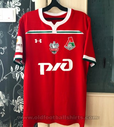 Lokomotiv Moscow Cup Shirt football shirt 2018 - 2019