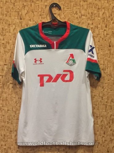 Lokomotiv Moscow Away football shirt 2019 - 2020