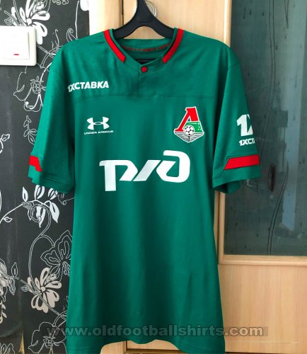 Lokomotiv Moscow Home football shirt 2019 - 2020