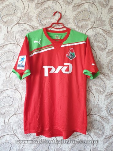 Lokomotiv Moscow Home football shirt 2011 - 2012