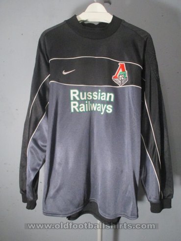 Lokomotiv Moscow Goalkeeper football shirt 2003