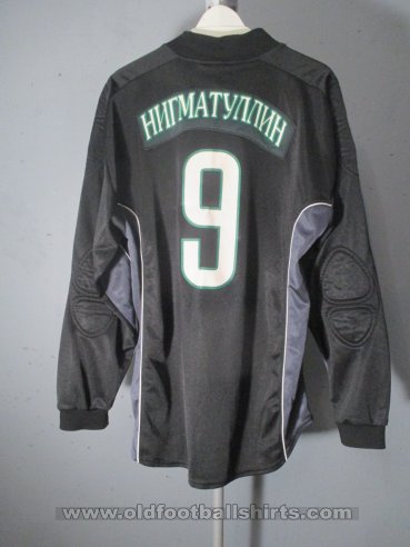 Lokomotiv Moscow Goalkeeper football shirt 2003