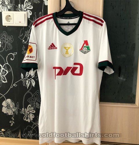 Lokomotiv Moscow Away football shirt 2020 - 2021
