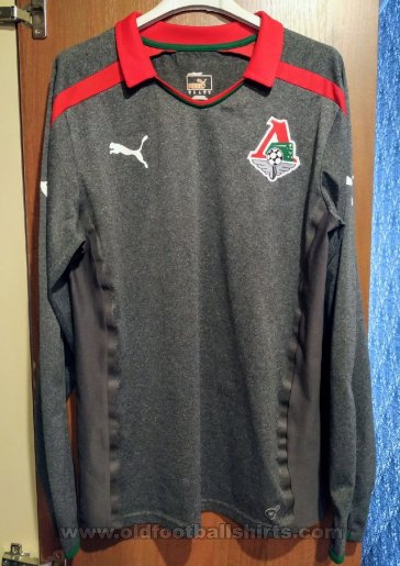Lokomotiv Moscow Third football shirt 2013 - 2014