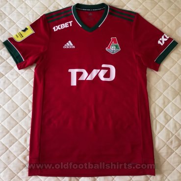 Lokomotiv Moscow Third football shirt 2020 - 2021