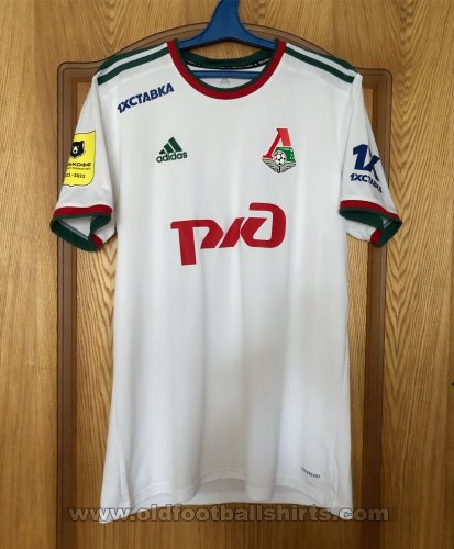 Lokomotiv Moscow Away football shirt 2021 - 2022