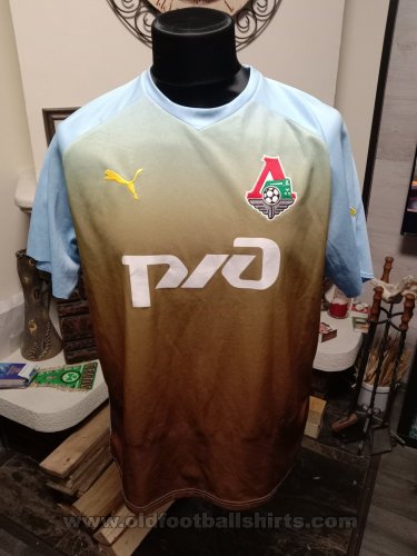 Lokomotiv Moscow Goalkeeper football shirt (unknown year)
