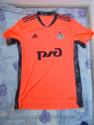 Lokomotiv Moscow Goalkeeper football shirt 2020 - 2021