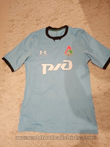 Lokomotiv Moscow Goalkeeper football shirt 2019 - 2020