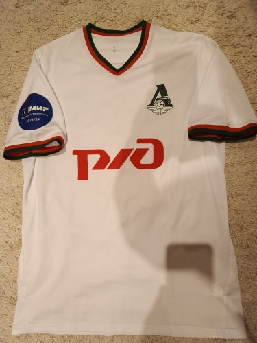 Lokomotiv Moscow Away football shirt 2023 - 2024