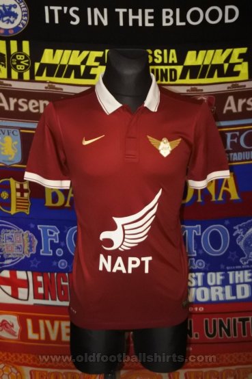 El Jaish SC Home football shirt 2014 - 2015
