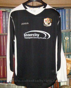 Newtownabbey FC Unknown shirt type (unknown year)