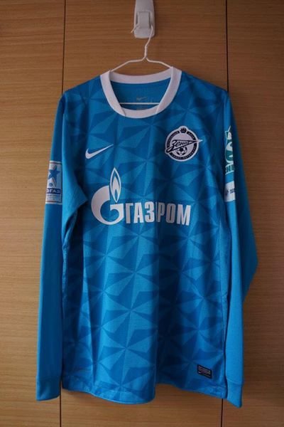 Camiseta de local versión jugador del Zenit St. Petersburg 2012-13 - 6/10 - (M Camiseta de local versión jugador del Zenit St. Petersburg 2012-13 - 6/10 - (M