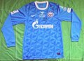 Zenit St Petersburg футболка с кубкового матча футболка 2010 - 2011