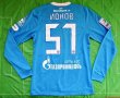 Zenit St Petersburg футболка с кубкового матча футболка 2010 - 2011