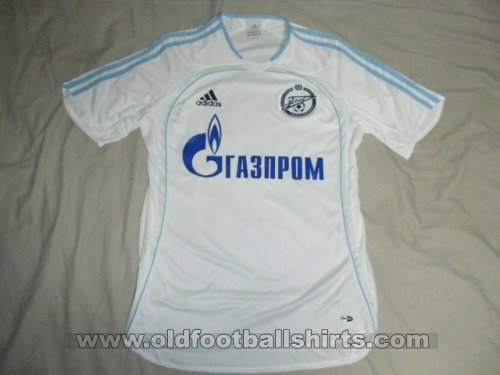 Zenit St Petersburg Away football shirt 2006
