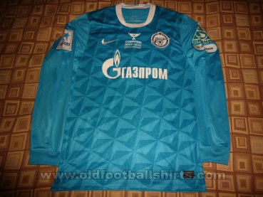 Zenit St Petersburg футболка с кубкового матча футболка 2010 - 2011