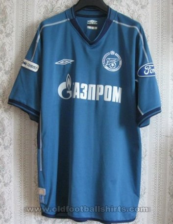 Zenit St Petersburg Cup Shirt football shirt 2003 - ?