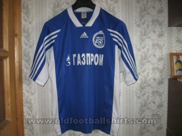 Zenit St Petersburg Home football shirt 2000