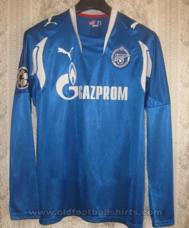 Zenit St Petersburg Cup Shirt football shirt 2008