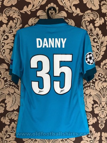 Zenit St Petersburg Cup Shirt football shirt 2014 - 2015