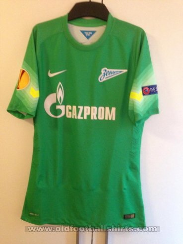 Zenit St Petersburg Goalkeeper football shirt 2014 - 2015