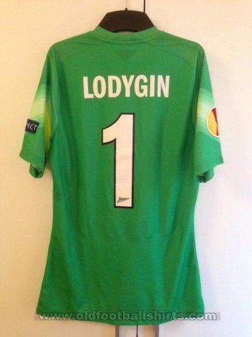 Zenit St Petersburg Goalkeeper football shirt 2014 - 2015