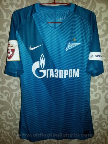 Zenit St Petersburg Home football shirt 2016 - 2017