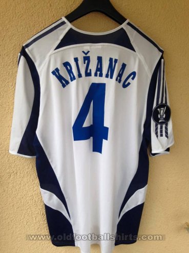 Zenit St Petersburg Cup Shirt football shirt 2005