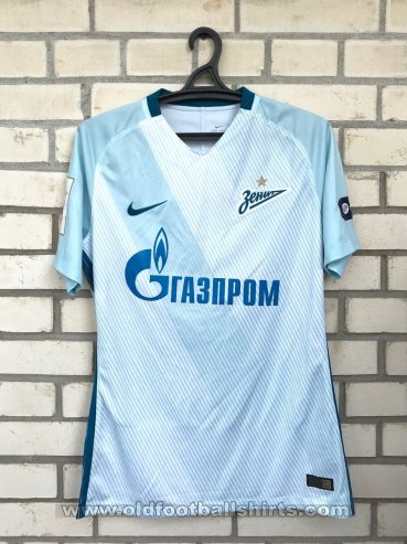 Zenit St Petersburg Away football shirt 2016 - 2018