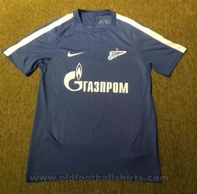 Zenit St Petersburg Training/Leisure football shirt 2017 - 2018