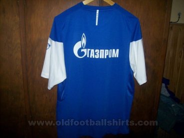 Zenit St Petersburg Training/Leisure football shirt 2010 - 2011