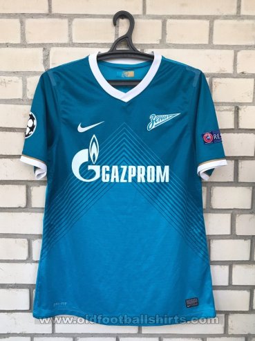 Zenit St Petersburg Cup Shirt football shirt 2013 - 2014