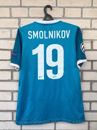 Zenit St Petersburg Cup Shirt football shirt 2013 - 2014