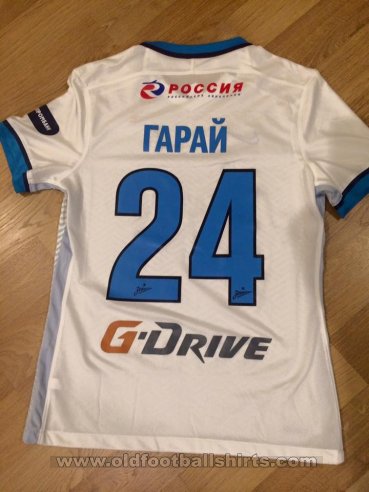 Zenit St Petersburg Uit  voetbalshirt  2015 - 2016
