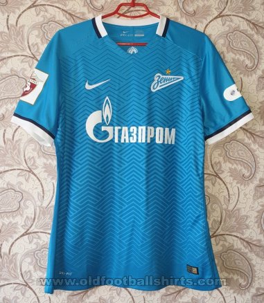 Zenit St Petersburg Home fotbollströja 2015 - 2016