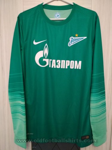 Zenit St Petersburg Goalkeeper football shirt 2015 - 2016