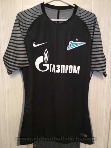 Zenit St Petersburg Goalkeeper football shirt 2016 - 2017