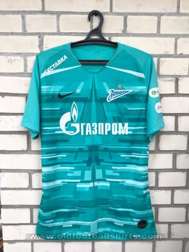 Zenit St Petersburg Goalkeeper football shirt 2019 - 2020