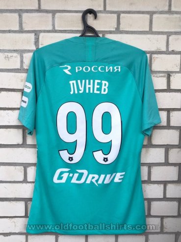 Zenit St Petersburg Goalkeeper football shirt 2019 - 2020