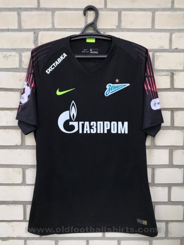 Zenit St Petersburg Goalkeeper football shirt 2018 - 2019