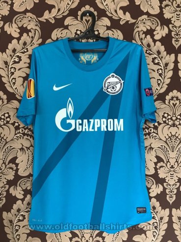 Zenit St Petersburg Cup Shirt football shirt 2012 - 2013
