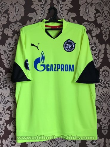 Zenit St Petersburg Goalkeeper football shirt 2009