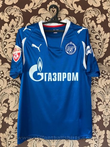 Zenit St Petersburg Home football shirt 2008