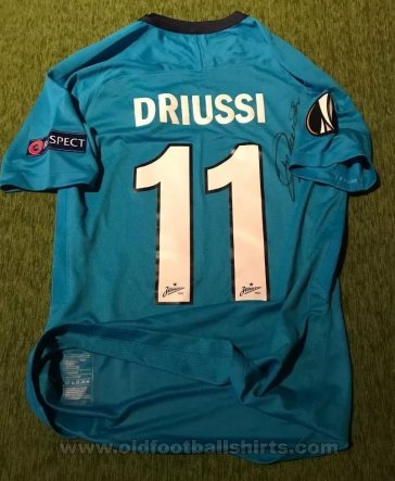 Zenit St Petersburg Cup Shirt football shirt 2017 - 2018