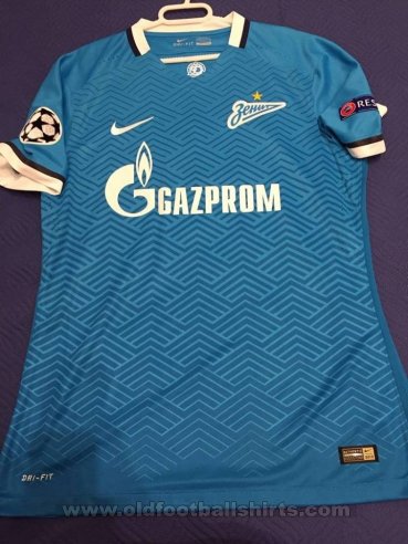 Zenit St Petersburg Cup Shirt football shirt 2015 - 2016