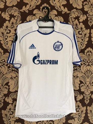 Zenit St Petersburg Cup Shirt football shirt 2007